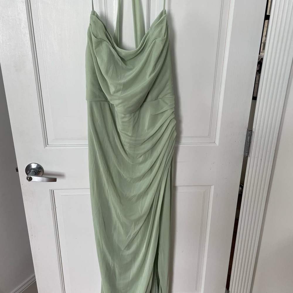 Sage Green Bridesmaid Dress